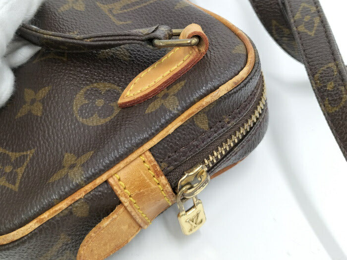 Louis Vuitton Pochette Marly Bandouliere Monogram Shoulder Bag