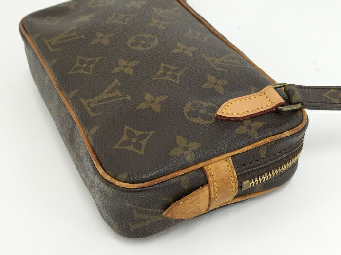 Louis Vuitton Pochette Marly Bandouliere Monogram Shoulder Bag