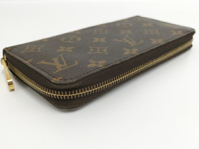 Louis Vuitton Monogram Round Zipper Long Wallet