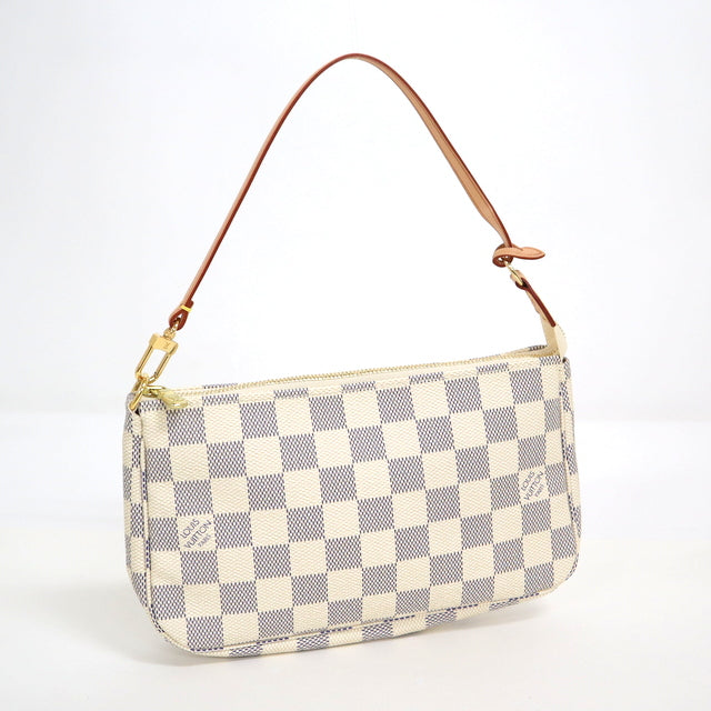 Louis Vuitton Pochette Accessoire Pouch Damier Azur