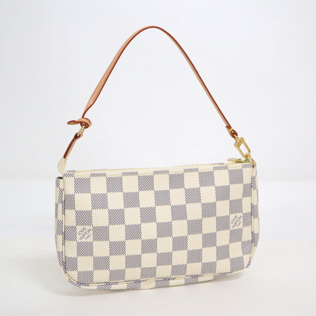 Louis Vuitton Pochette Accessoire Pouch Damier Azur