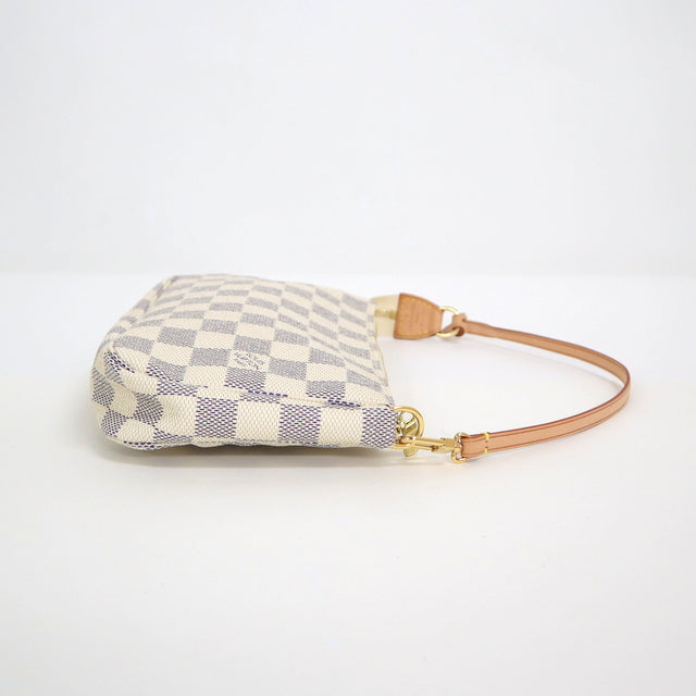 Louis Vuitton Pochette Accessoire Pouch Damier Azur