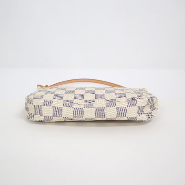 Louis Vuitton Pochette Accessoire Pouch Damier Azur