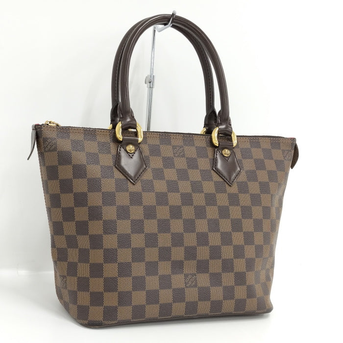 Louis Vuitton Saleya PM Tote Bag Damier Ebene