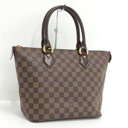 Louis Vuitton Saleya PM Tote Bag Damier Ebene