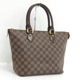 Louis Vuitton Saleya PM Tote Bag Damier Ebene
