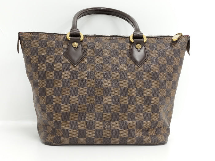 Louis Vuitton Saleya PM Tote Bag Damier Ebene