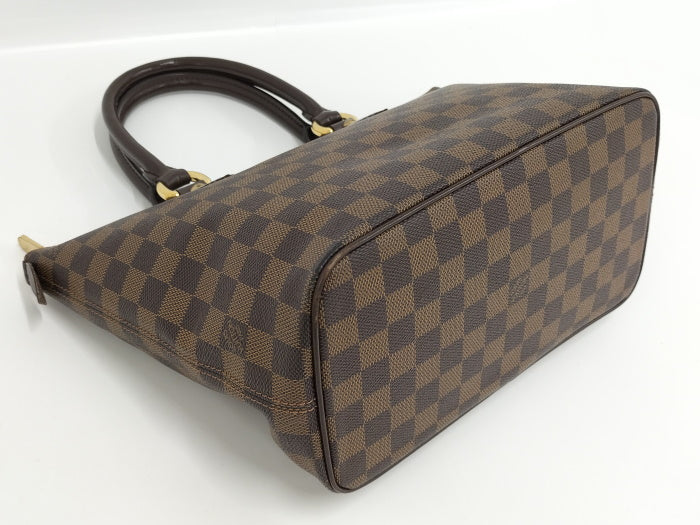 Louis Vuitton Saleya PM Tote Bag Damier Ebene