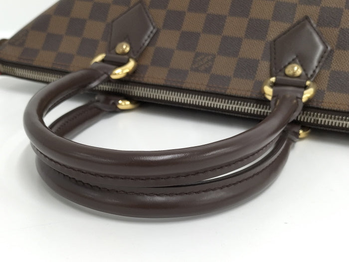 Louis Vuitton Saleya PM Tote Bag Damier Ebene