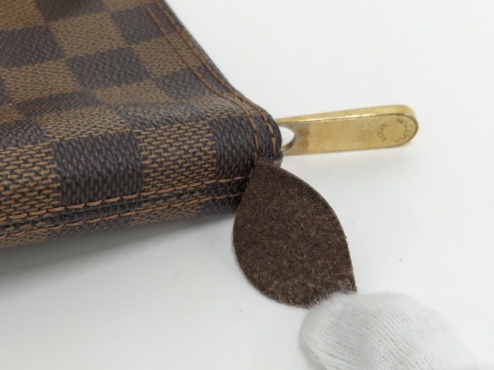 Louis Vuitton Saleya PM Tote Bag Damier Ebene
