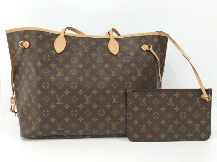 Louis Vuitton Neverfull GM Monogram Tote Bag
