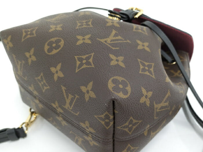 Louis Vuitton Montsouris NM BB Mini Monogram Backpack