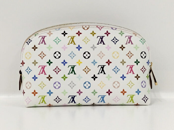 Louis Vuitton Pochette Cosmetic Monogram Multicolor Pouch