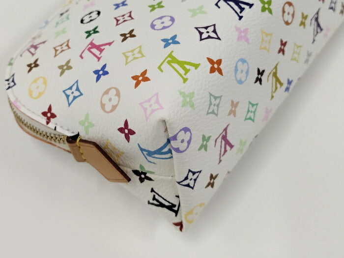Louis Vuitton Pochette Cosmetic Monogram Multicolor Pouch
