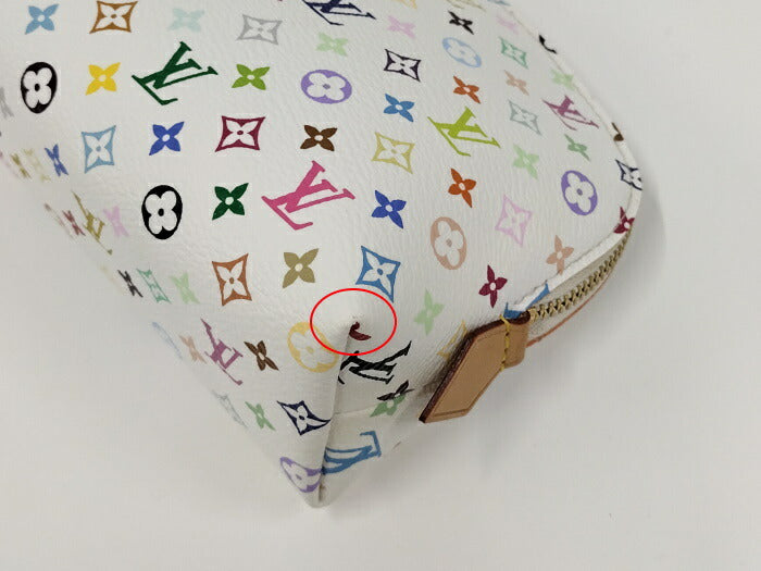 Louis Vuitton Pochette Cosmetic Monogram Multicolor Pouch