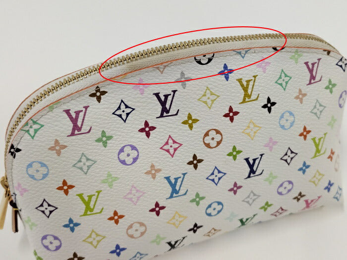 Louis Vuitton Pochette Cosmetic Monogram Multicolor Pouch