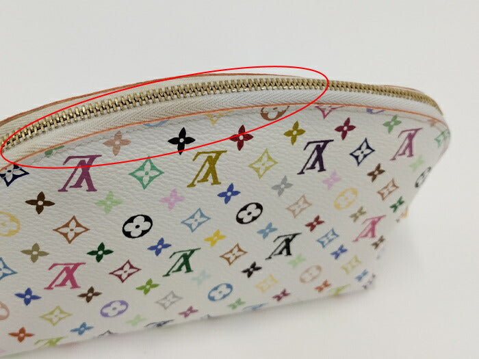 Louis Vuitton Pochette Cosmetic Monogram Multicolor Pouch
