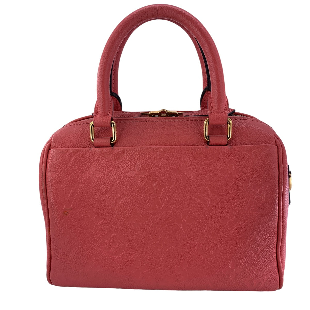 Louis Vuitton Speedy Bandouliere 20 Monogram Empreinte 2way Shoulder Bag