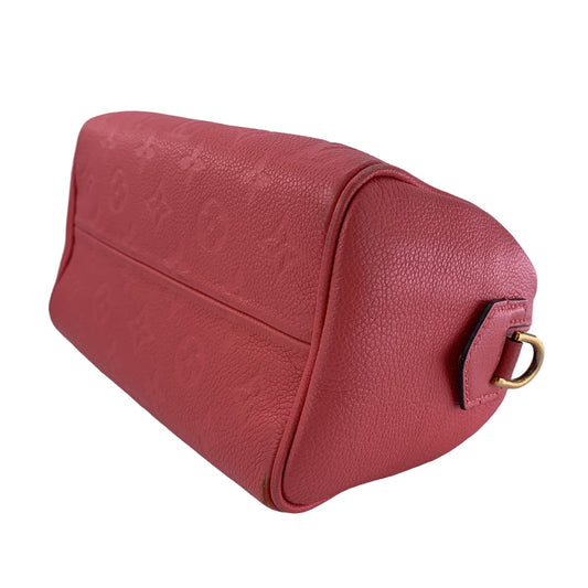 Louis Vuitton Speedy Bandouliere 20 Monogram Empreinte 2way Shoulder Bag