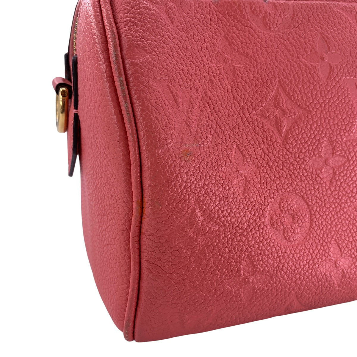 Louis Vuitton Speedy Bandouliere 20 Monogram Empreinte 2way Shoulder Bag