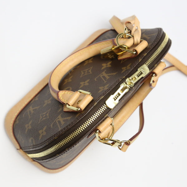 Louis Vuitton Diagonal Monogram Alma BB Handbag