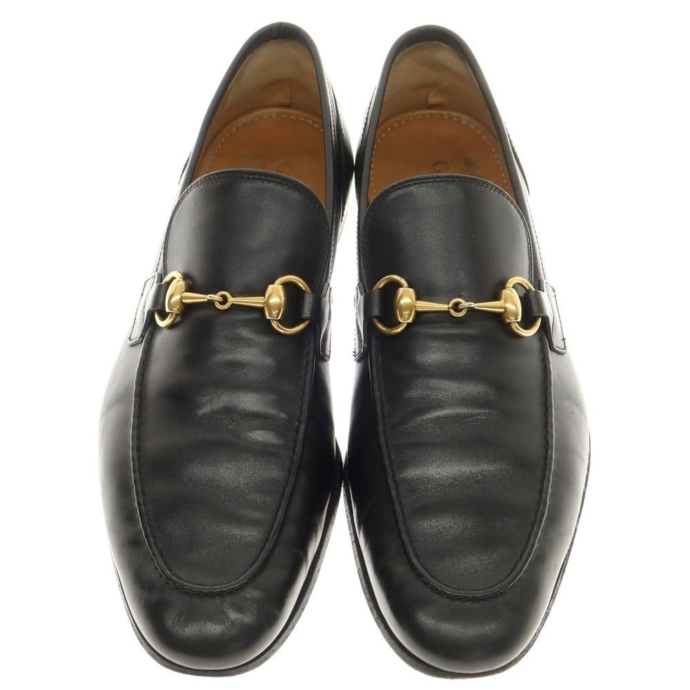 Gucci Horsebit Calf Leather Loafer