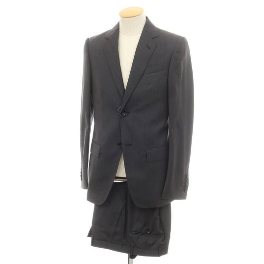 Gucci Herringbone Wool Suit