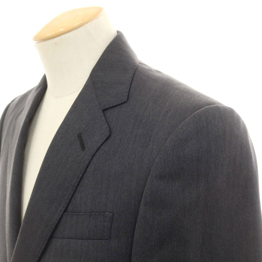 Gucci Herringbone Wool Suit