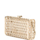 CHANEL 2015 CC Moucharabieh Minaudiere