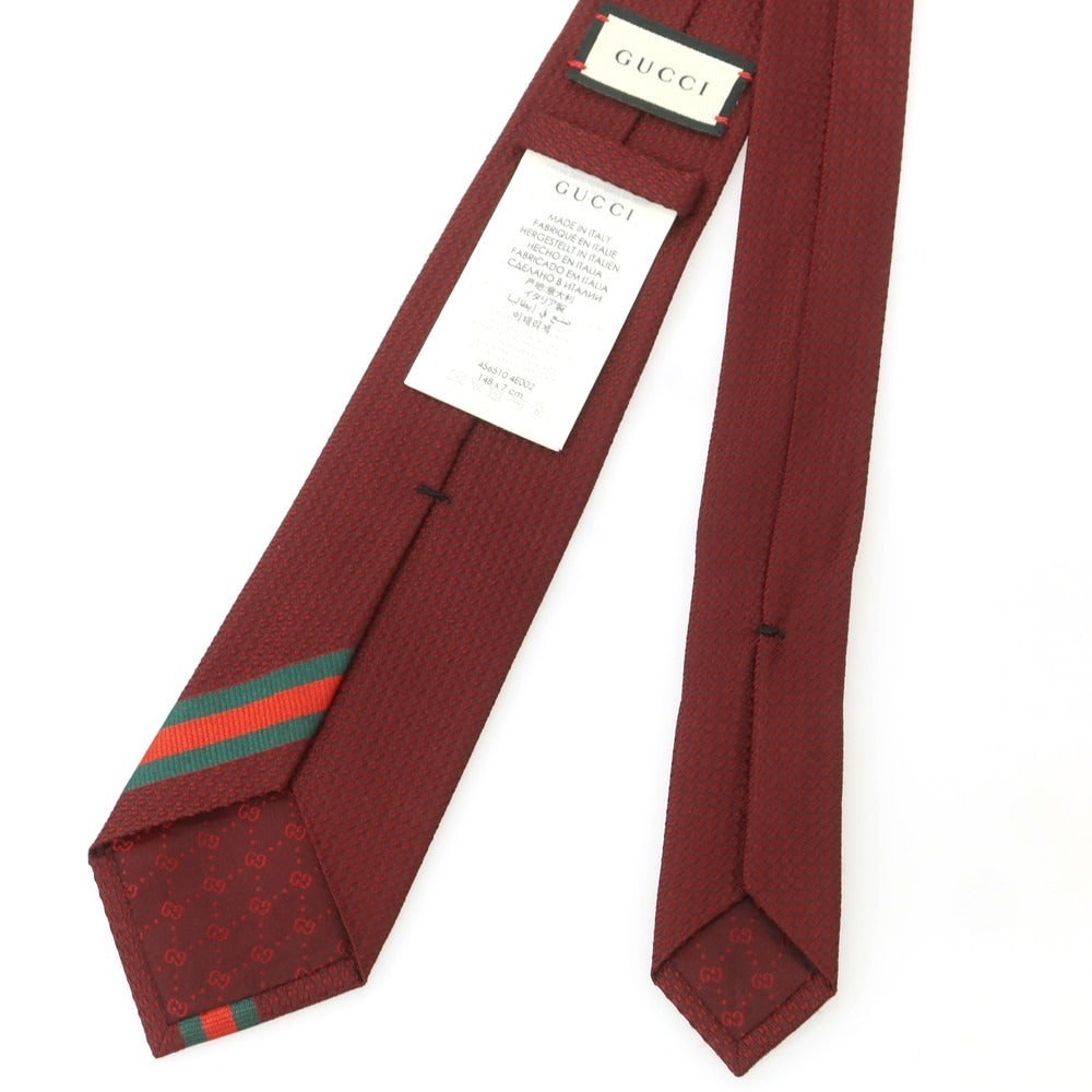 Gucci Silk Tie