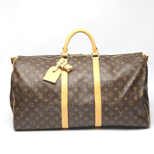 Louis Vuitton Monogram Keepall Bandouliere Boston Bag