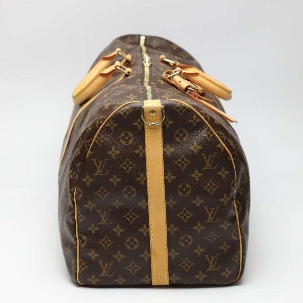Louis Vuitton Monogram Keepall Bandouliere Boston Bag