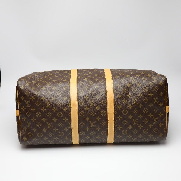 Louis Vuitton Monogram Keepall Bandouliere Boston Bag