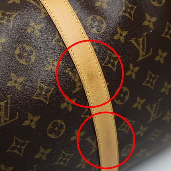 Louis Vuitton Monogram Keepall Bandouliere Boston Bag