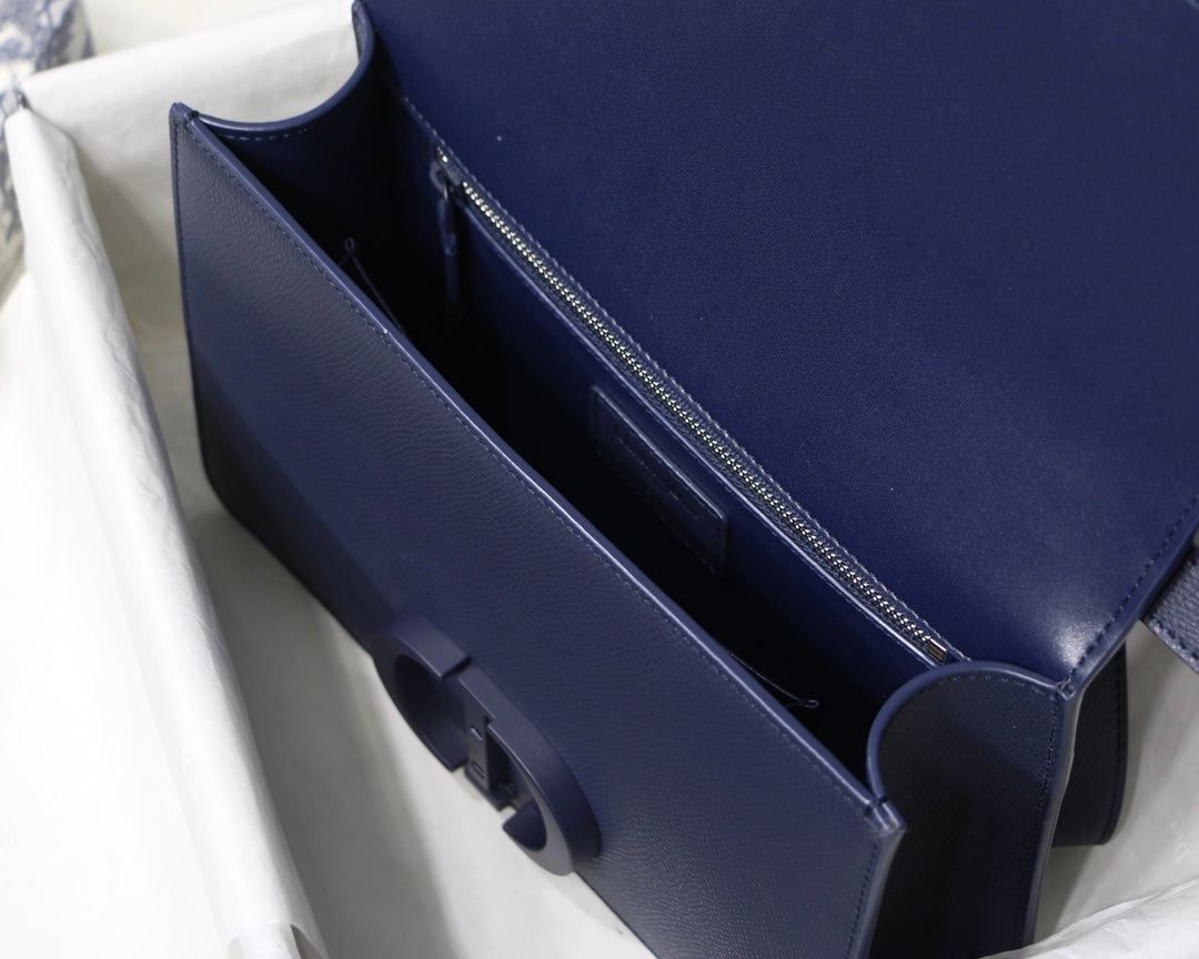 MONTAIGNE 24 IN INDIGO BLUE CALFSKIN