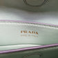 Prada Double Medium Saffiano Cuir Granito and Acquamarina - Grey and Blue / Green Handbag
