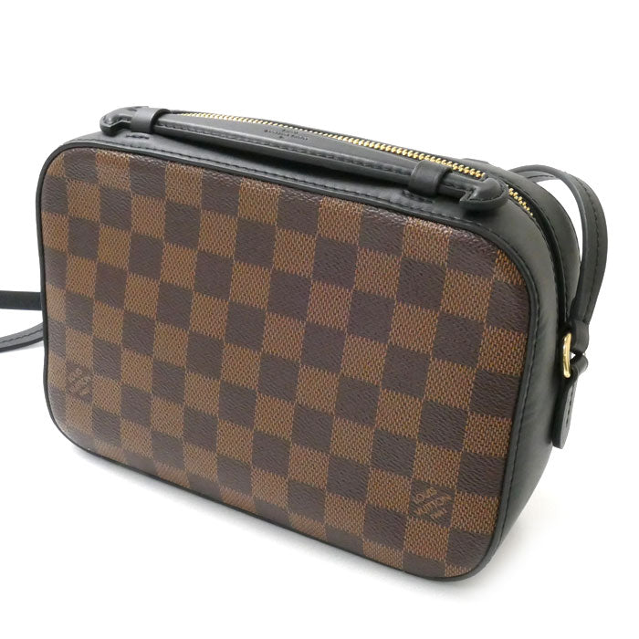 Louis Vuitton Damier Santa Monica Damier Canvas Shoulder Bag