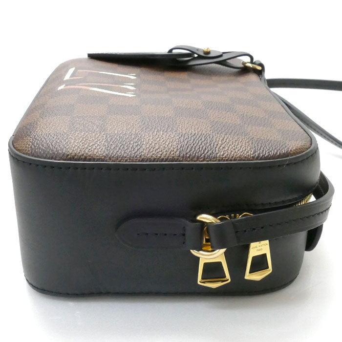 Louis Vuitton Damier Santa Monica Damier Canvas Shoulder Bag