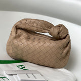 MINI JODIE 27 IN MEDIUM BROWN LAMBSKIN Amelia Amelia