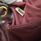 CHANEL * 1986-1988 Backpack Bordeaux Crocodile