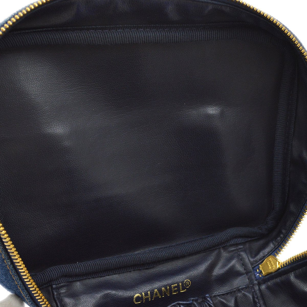 CHANEL 1997 Cosmetic Vanity Handbag 90163