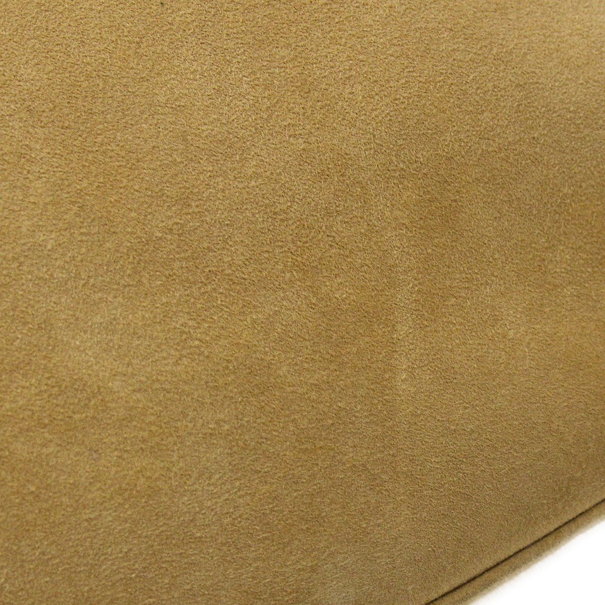 CHANEL 1997-1999 Beige Suede Evening Bag 80556