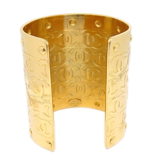 CHANEL 1996 Bangle gold 70541
