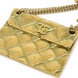 CHANEL Bag Brooch Gold 94A 60865