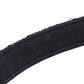 CHANEL 1997-1999 Black Satin Lace Both Side Turnlock Handbag 81287