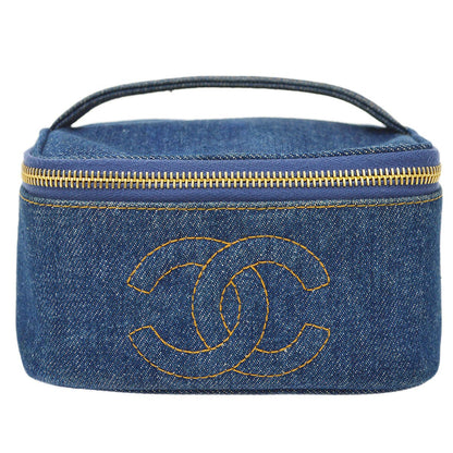 CHANEL 1997 Cosmetic Vanity Handbag 91385