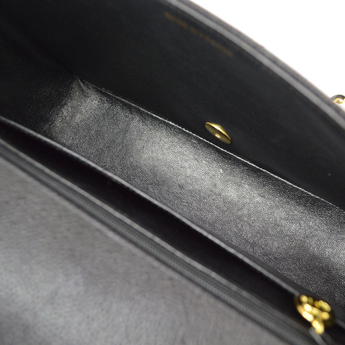 CHANEL 1994-1996 Black Caviar Diana Medium 71385