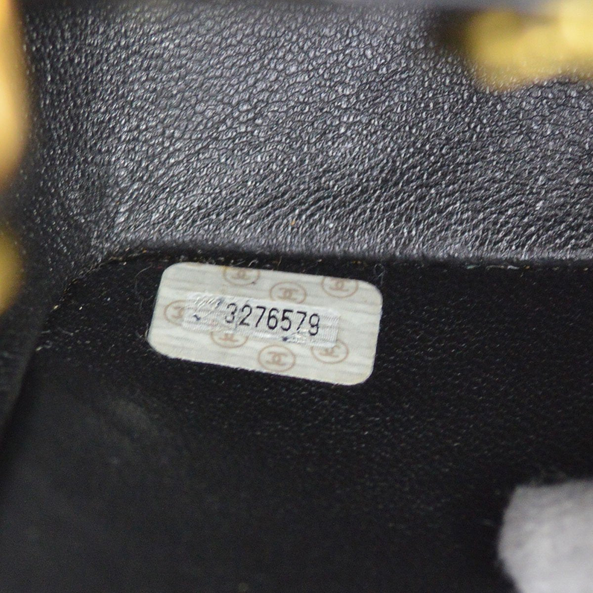 CHANEL 1994-1996 Black Caviar Diana Medium 71385