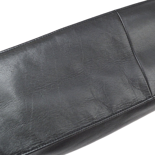 CHANEL 1994-1996 Black Lambskin XL Tote Bag 71208