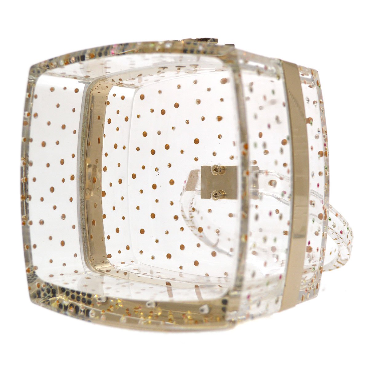 CHANEL 2004 Hand Vanity Bag 61781
